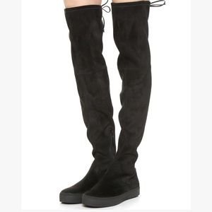 Stuart Weitzman playtime over the knee boots